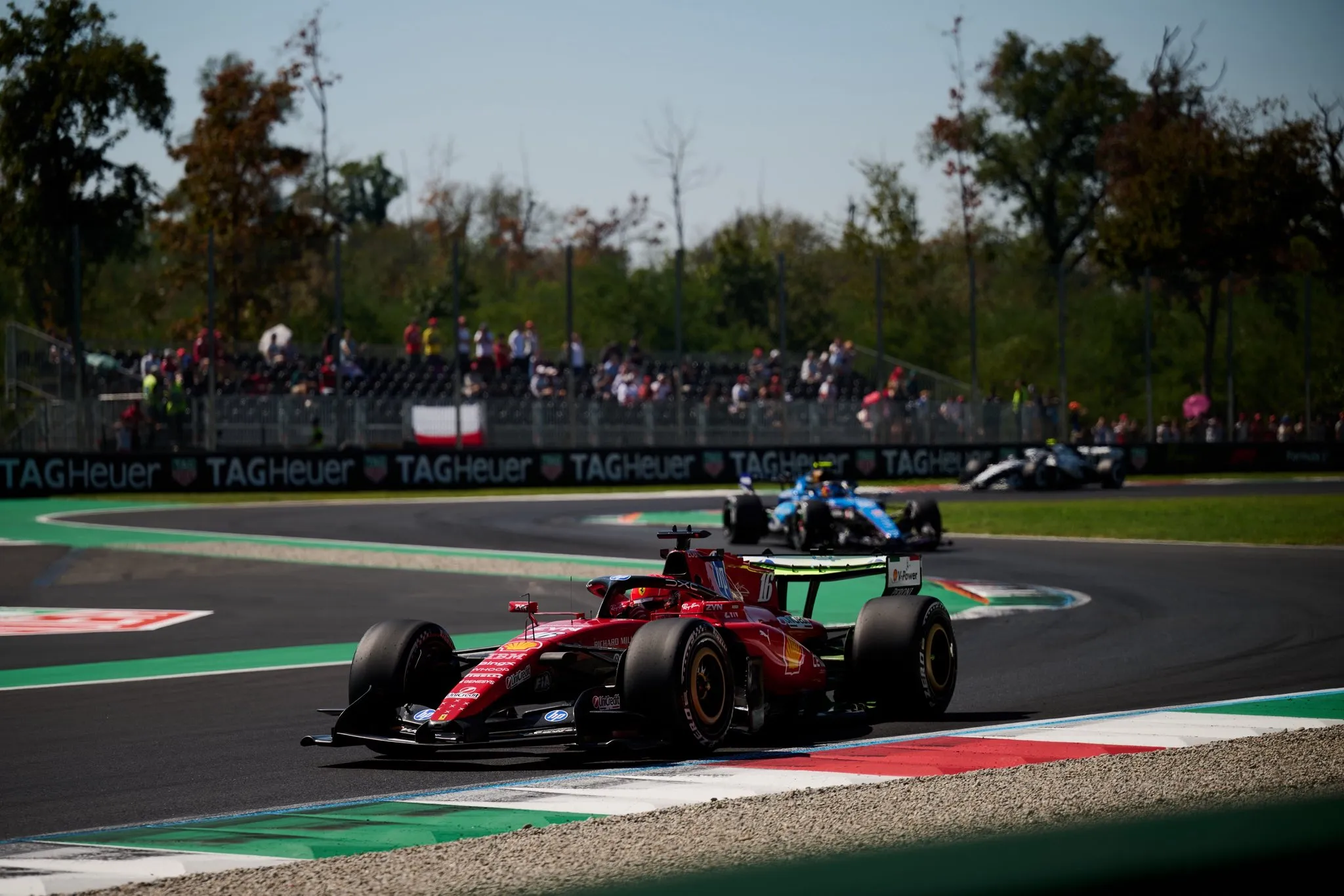 Confira declarações dos pilotos após sexta-feira do GP da Itália da F1 2026