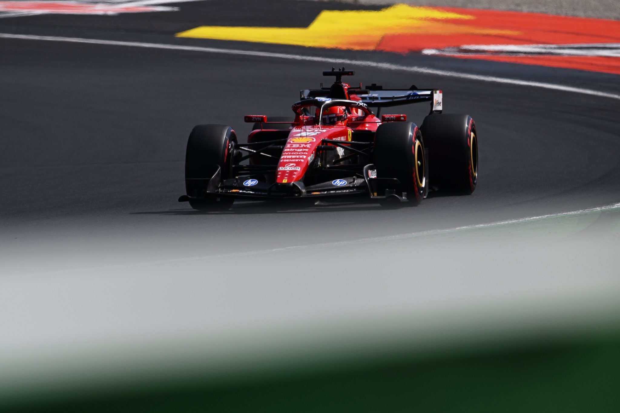 Leclerc afirma que Ferrari “necesita ser inteligente” para vencer a Mercedes y Alpine en el GP de Italia