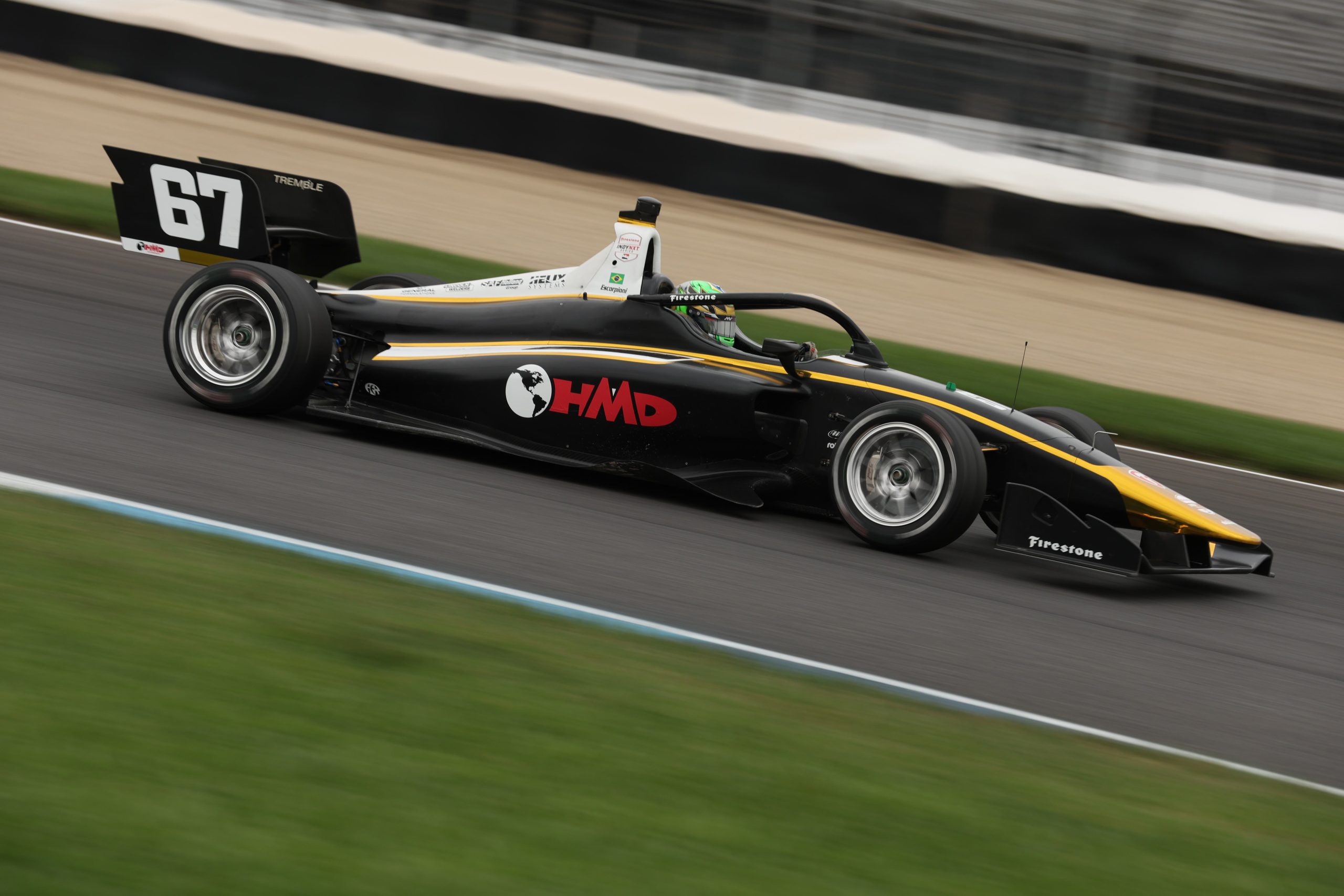 Escorpioni estreia na Indy NXT e lidera teste no misto de Indianápolis. Pulling é 8ª
