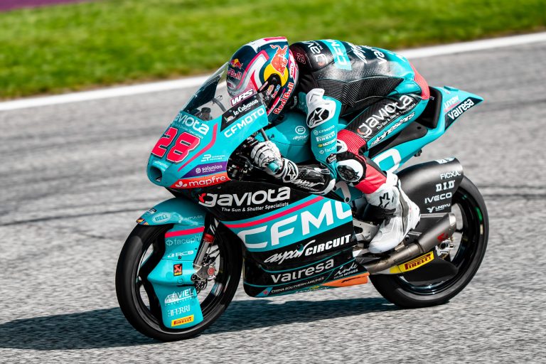 Quiles aproveita queda de Almansa e vence GP da Áustria na Moto3. Carpe é 3º