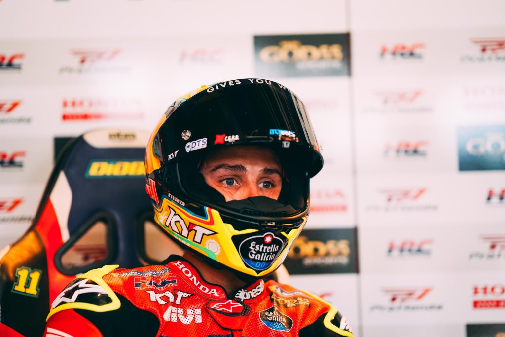 Honda selects Moreira for final in-season MotoGP Pirelli test in Austria