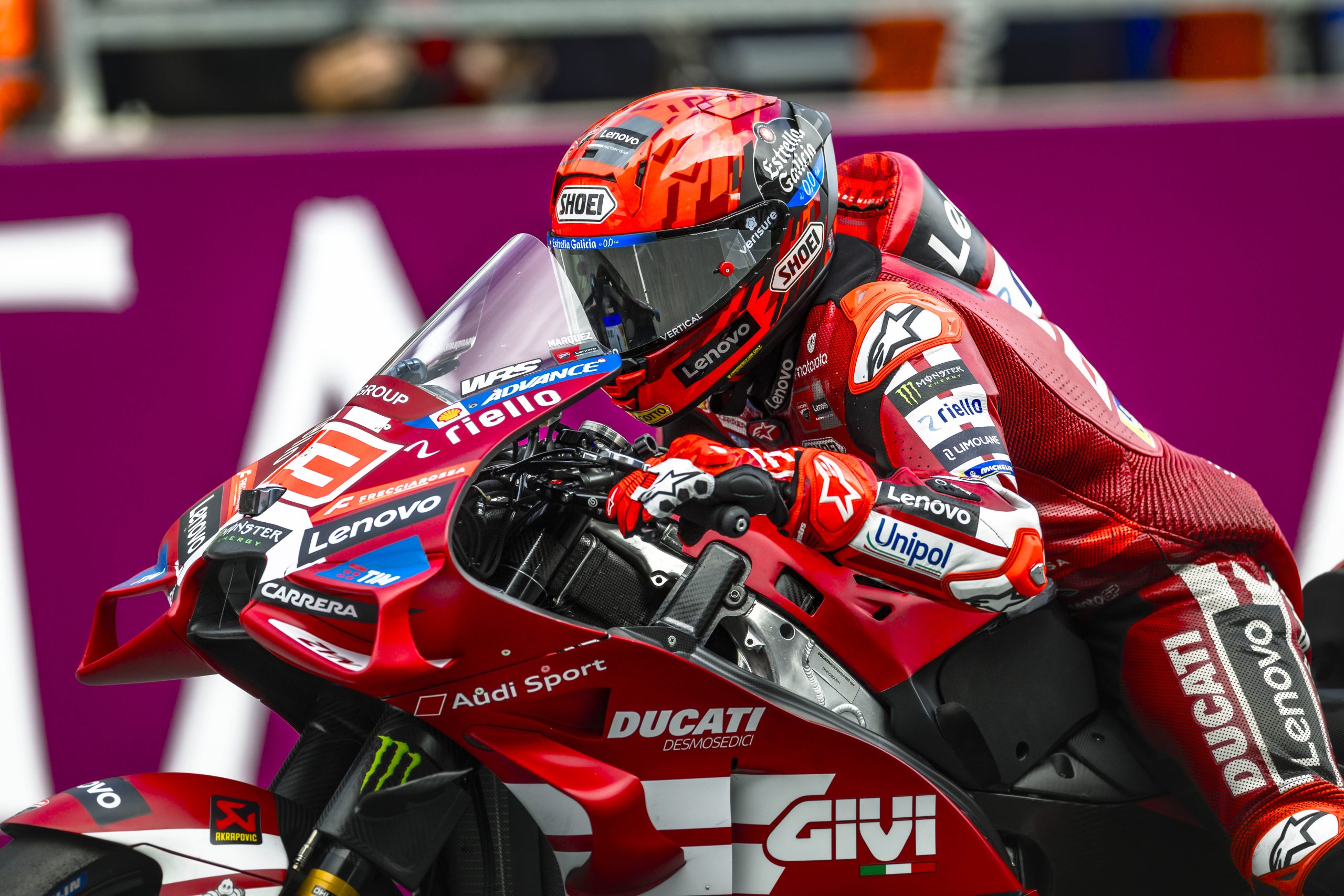 Marc Márquez coloca Ducati acima de talento na briga pelo título da MotoGP 2026