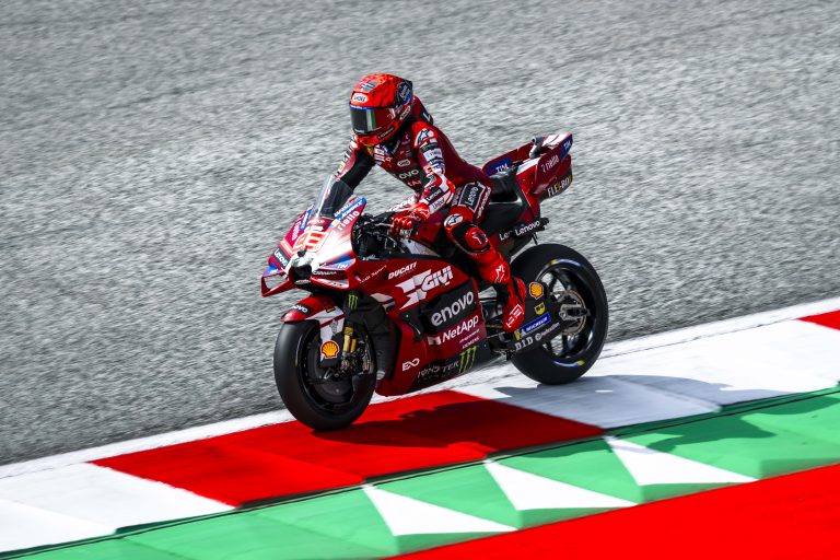 Marc Márquez revela problema nos freios durante GP da Áustria: “Estive perto de abandonar”