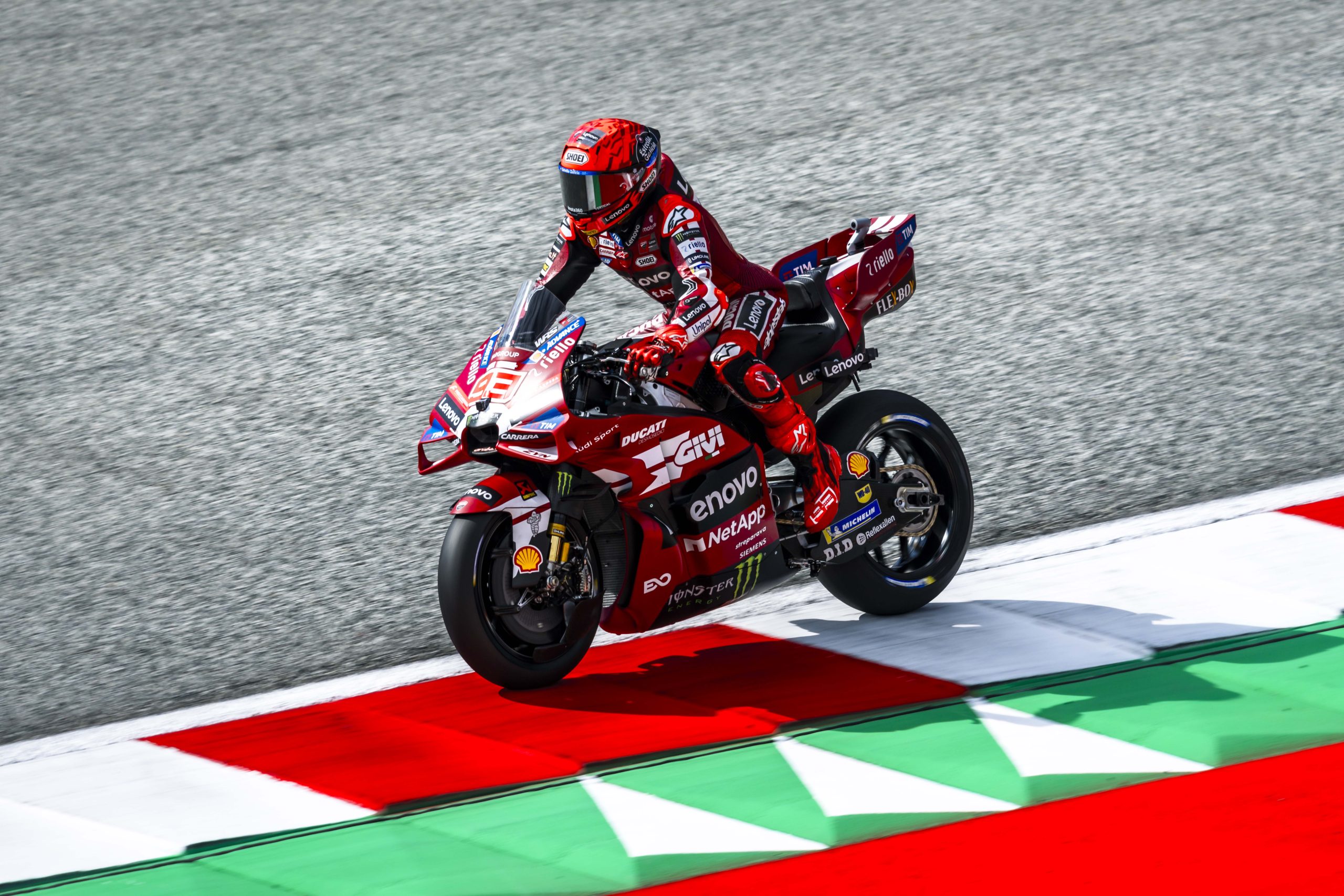 Marc Márquez revela problema nos freios durante GP da Áustria: “Estive perto de abandonar”