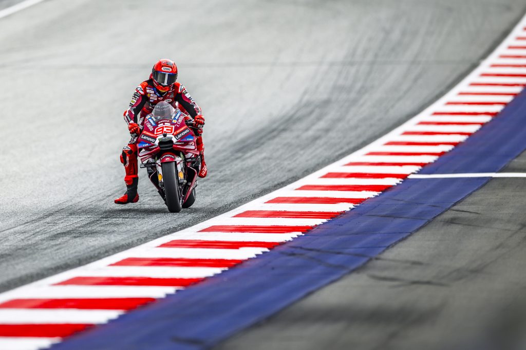 Márquez culpa pneu especial da Michelin por queda de rendimento da Ducati na Áustria