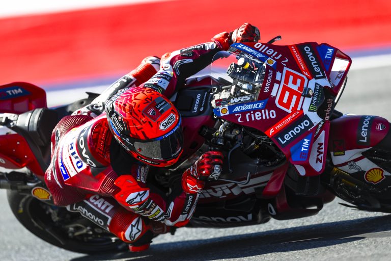 Ducati justifica revés na Áustria por avanço dos rivais: “Estão muito fortes”