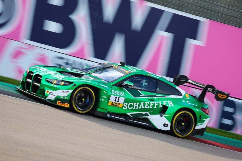 Wittmann segura pressão de Gounon e vence corrida 1 do DTM em Sachsenring