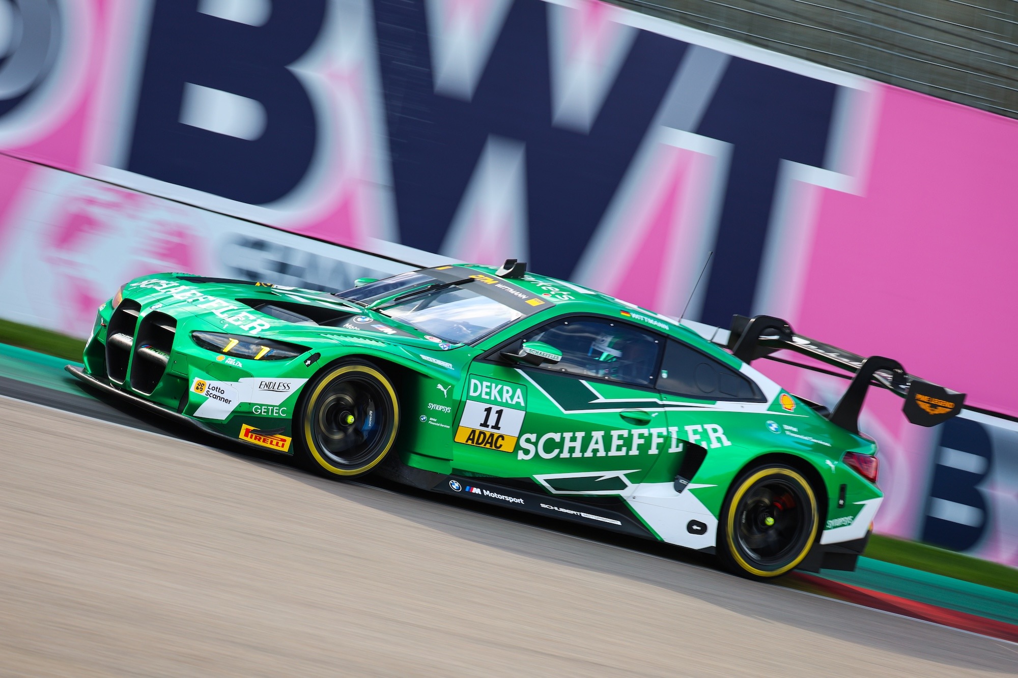 Wittmann holds off Gounon to win DTM Race 1 at Sachsenring and revive title bid