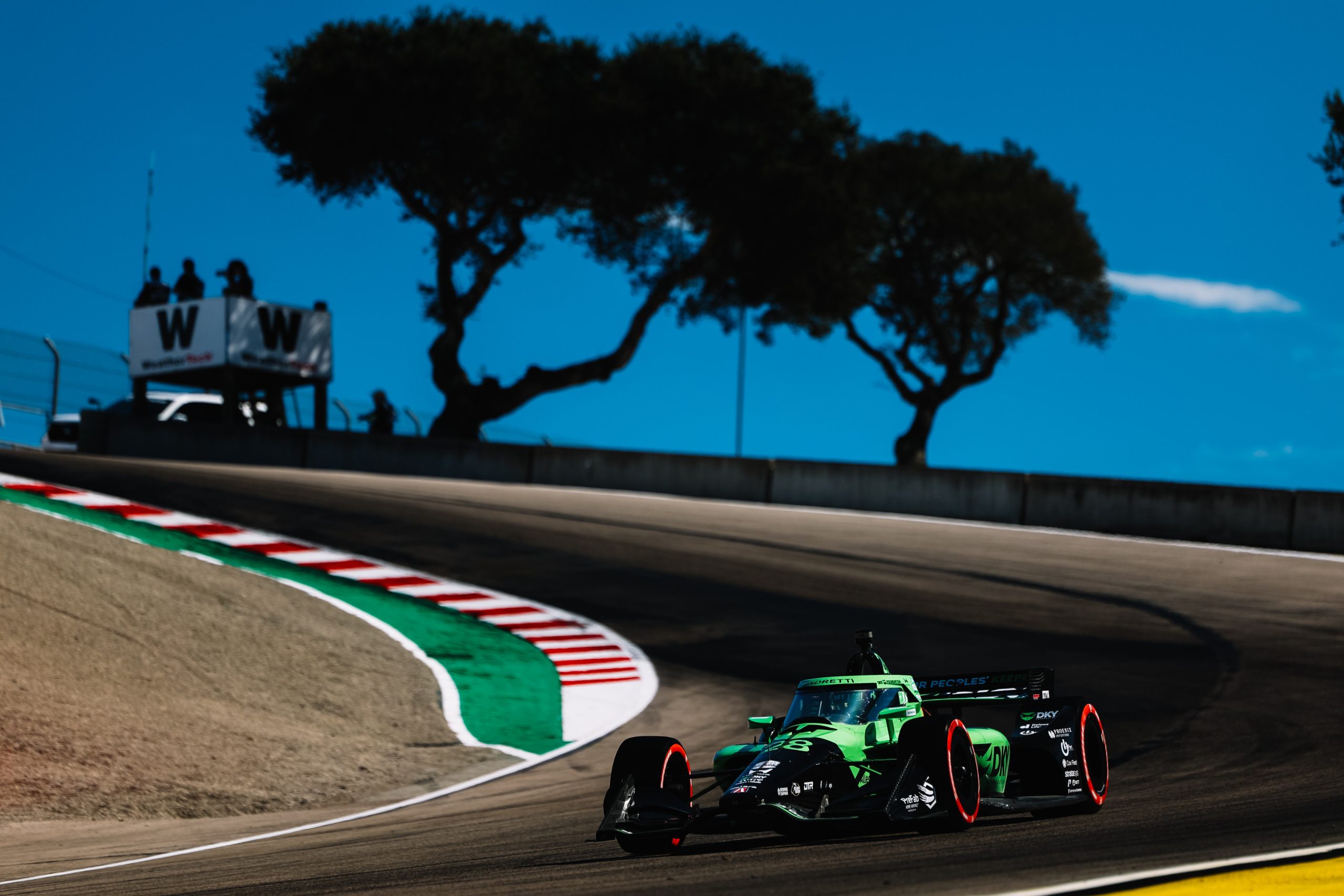 Ericsson recebe punição no grid por troca de motor na final da Indy em Laguna Seca