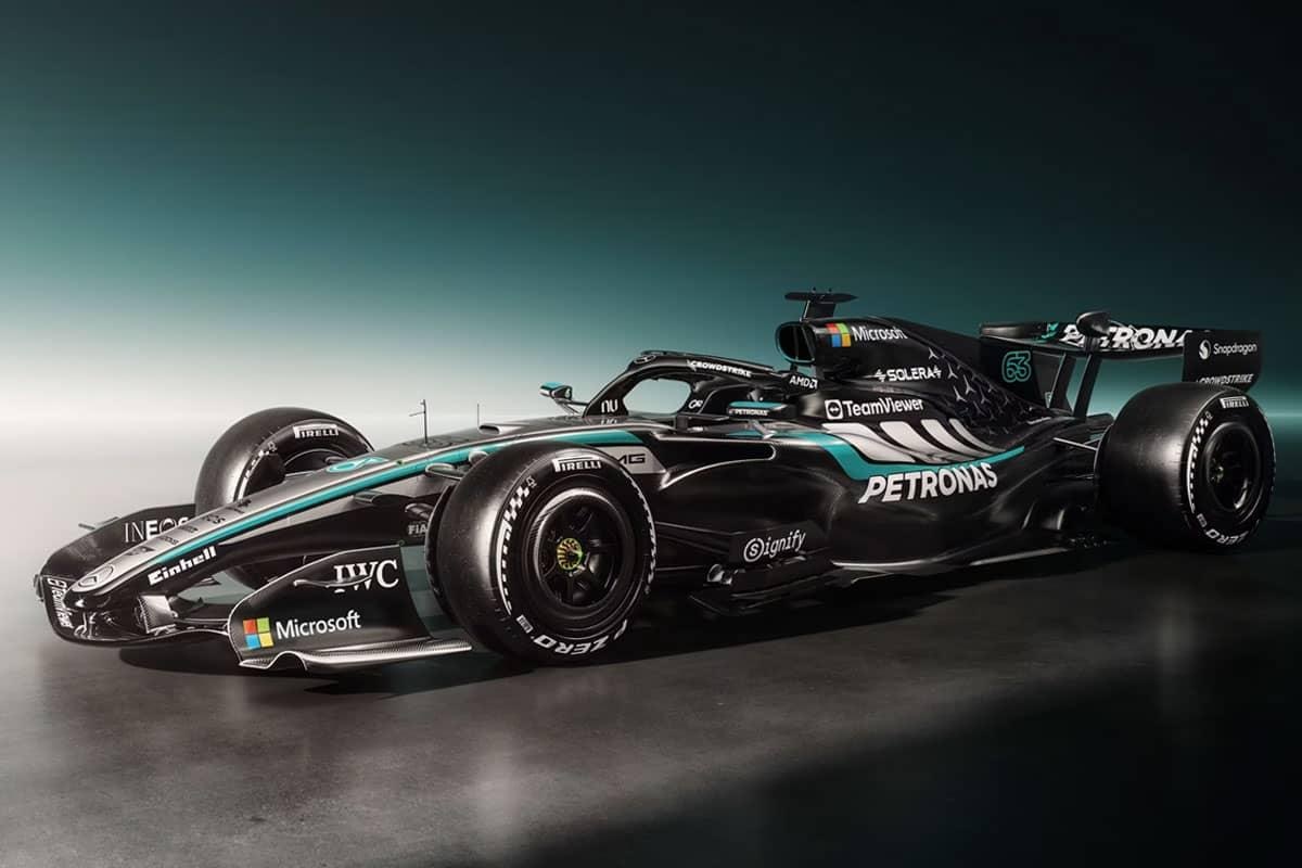 Mercedes เปลี่ยนโฉม W17 ที่ Sepang ฉลองบ้าน PETRONAS — พร้อมอัปเกรดใหม่ล่า F1 Malaysia