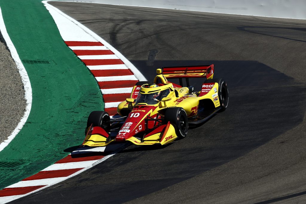 Palou inicia apoteose do pentacampeonato com liderança no TL1 em Laguna Seca