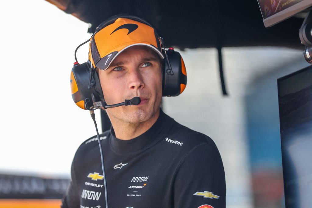 Lundgaard cai em pé na Ganassi, mas tem teste de fogo que vai além da pista