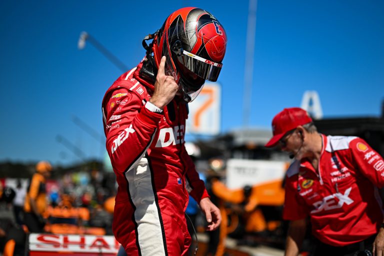 McLaughlin exalta “carro ótimo desde início” e vibra com pole-position em Laguna Seca