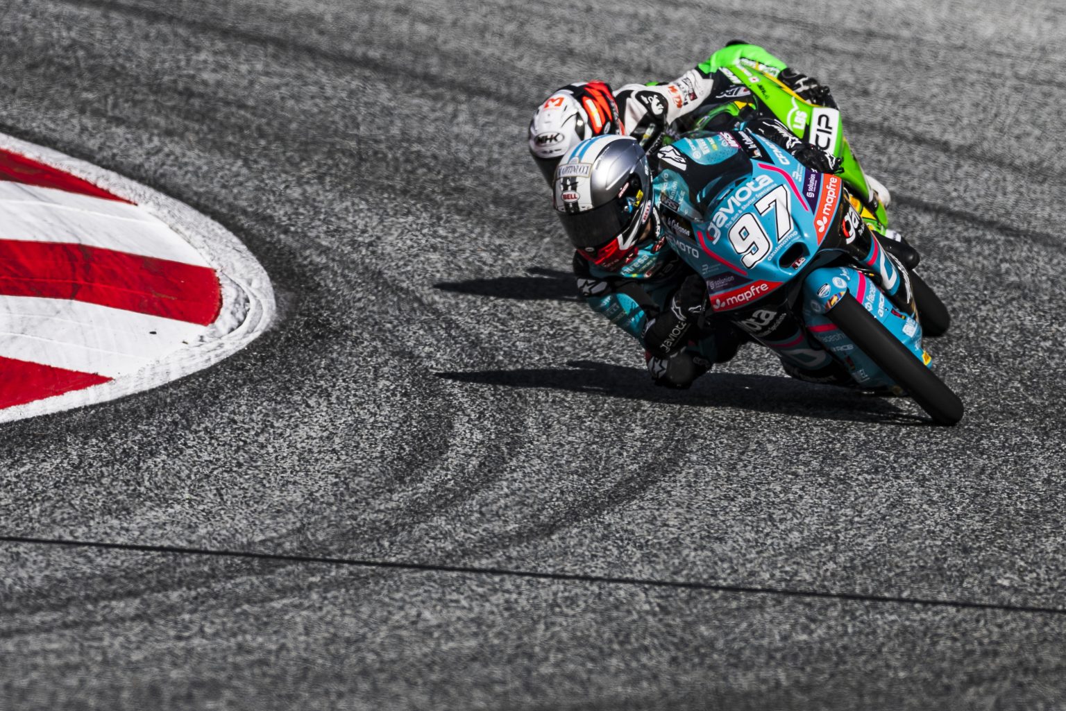 Morelli destaca remontada y ve al GP de Austria como un “gran aprendizaje” en Moto3