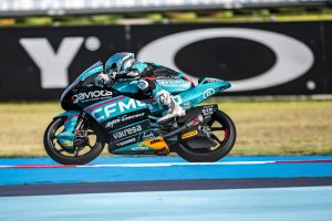 Morelli lidera una accidentada sesión de entrenamientos de Moto3 en Japón; Perrone termina 5°