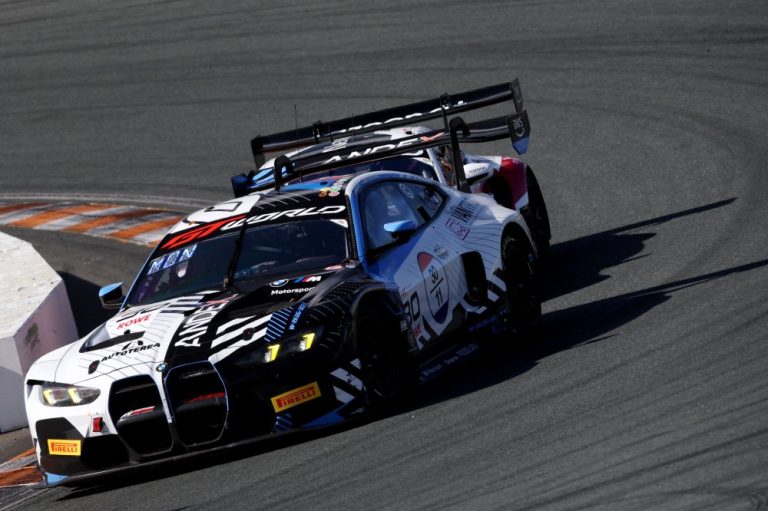 Montenegro completa la “triple corona” del GT World Challenge Europeo y gana el torneo sprint en clase Silver