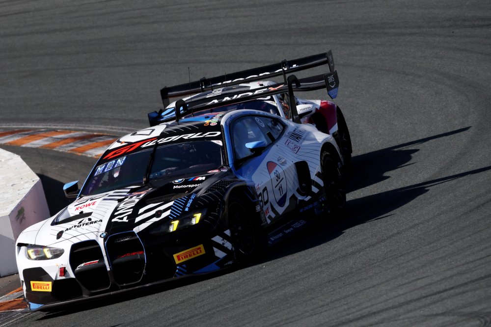 Montenegro completa la “triple corona” del GT World Challenge Europeo y gana el torneo sprint en clase Silver