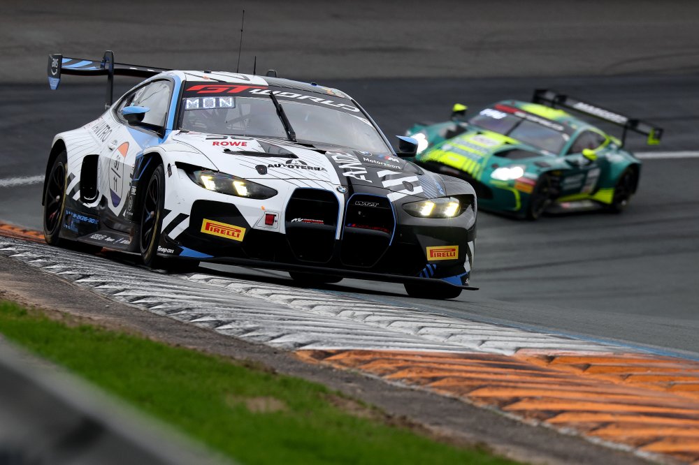 Montenegro se consagra campeón de la clase Silver del GT World Challenge Europeo tras otra victoria