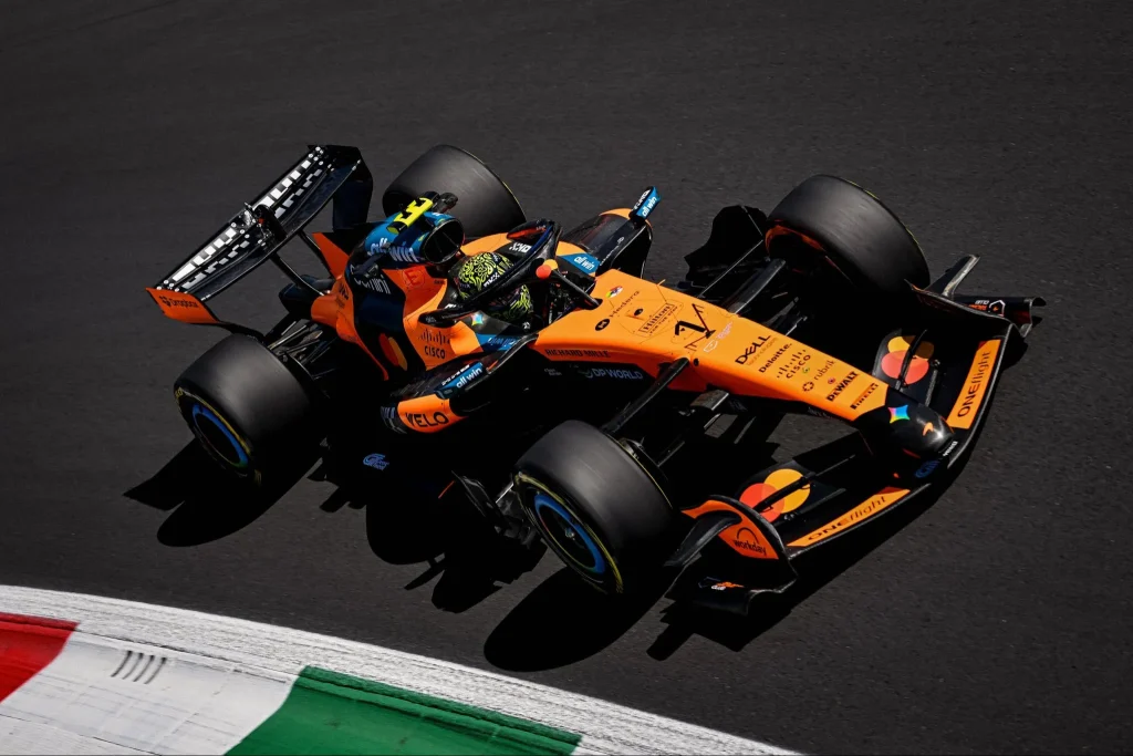 Siga AO VIVO e EM TEMPO REAL o treino livre 2 do GP da Itália da F1 2026