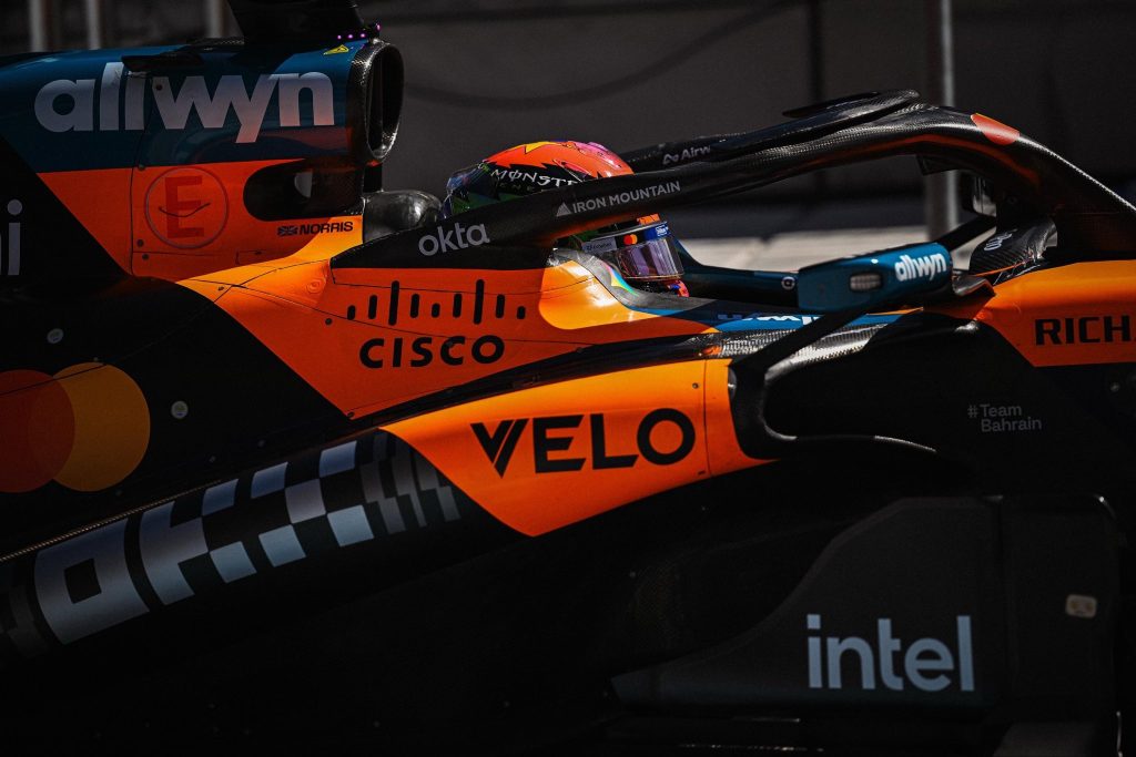 McLaren fined after Norris caught speeding in Madring pit lane