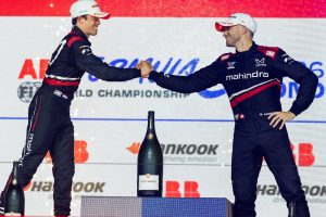 Mahindra aposta em continuidade mantém De Vries e Mortara na era Gen4 da Fórmula E