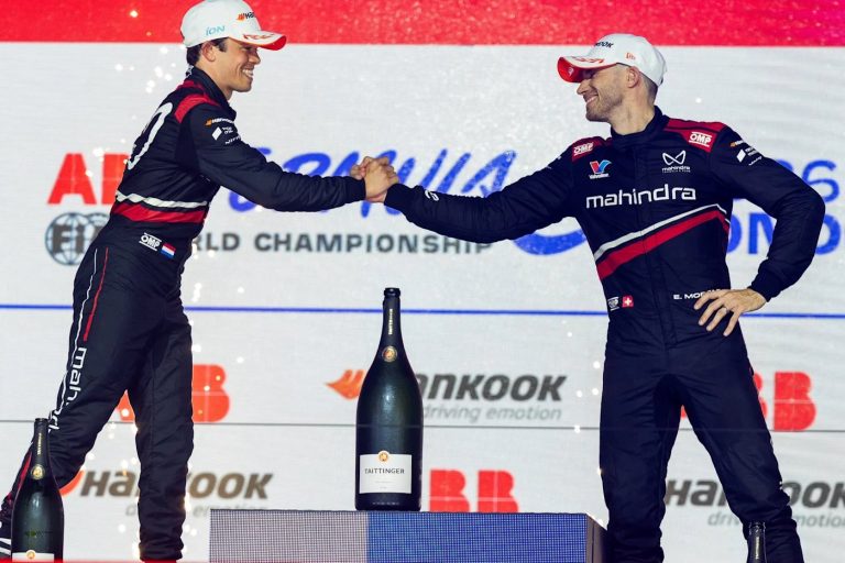 Mahindra aposta em continuidade mantém De Vries e Mortara na era Gen4 da Fórmula E