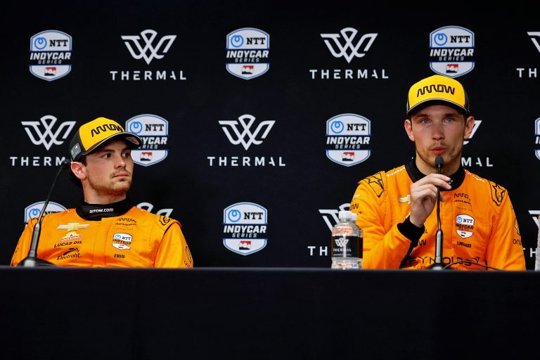 O’Ward nega prioridade na McLaren e rebate Lundgaard: “Está falando merda”