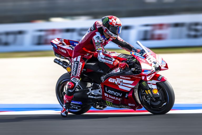 13º - Francesco Bagnaia (Ducati)