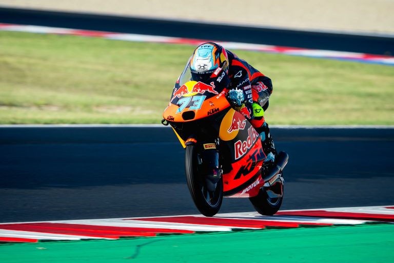 Perrone destaca buen resultado en San Marino, pero admite: “No podía controlar la moto”
