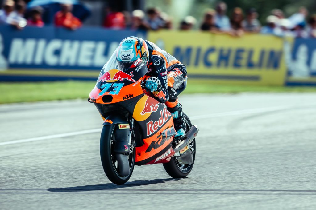 Perrone enumera dificultades en Austria y admite: “No me sentía cómodo con la moto”