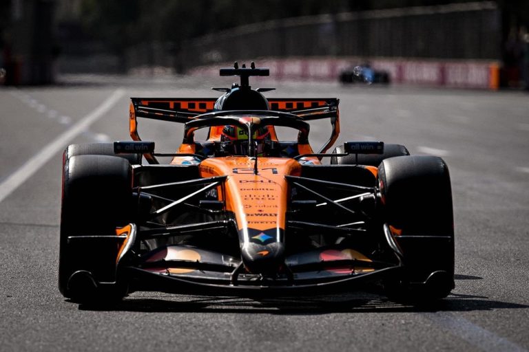 Piastri says McLaren had pace for Baku podium before Turn 1 mistake