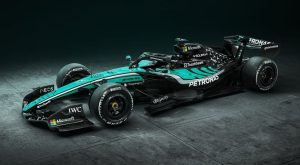 Mercedes divulga nova pintura em ação com patrocinador no retorno da F1 à Malásia