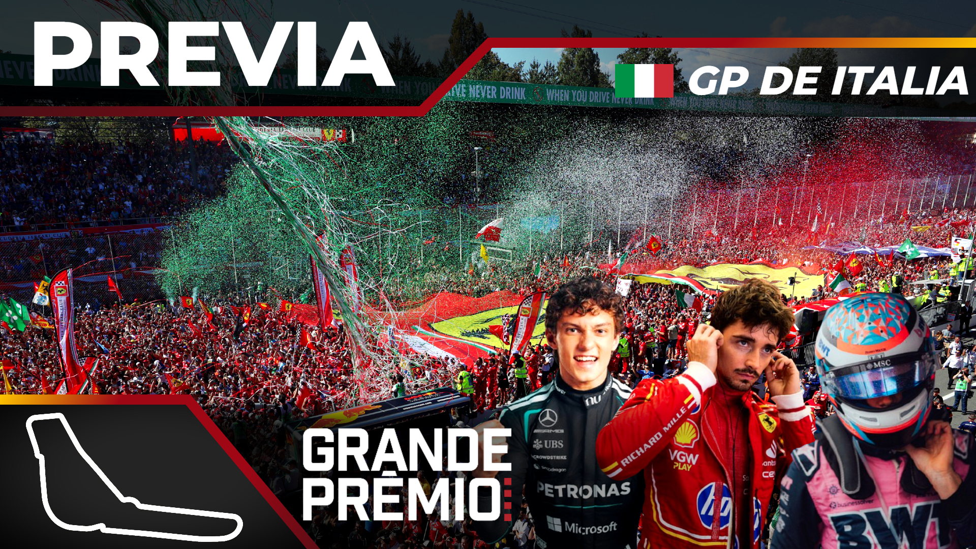 Previa: Antonelli llega sancionado al GP de Italia y Colapinto recibe mejoras en Alpine