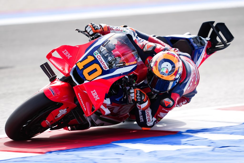 Marini elogia Agius e vê pilotos vindos da Moto2 com “grande vantagem” na MotoGP 2027