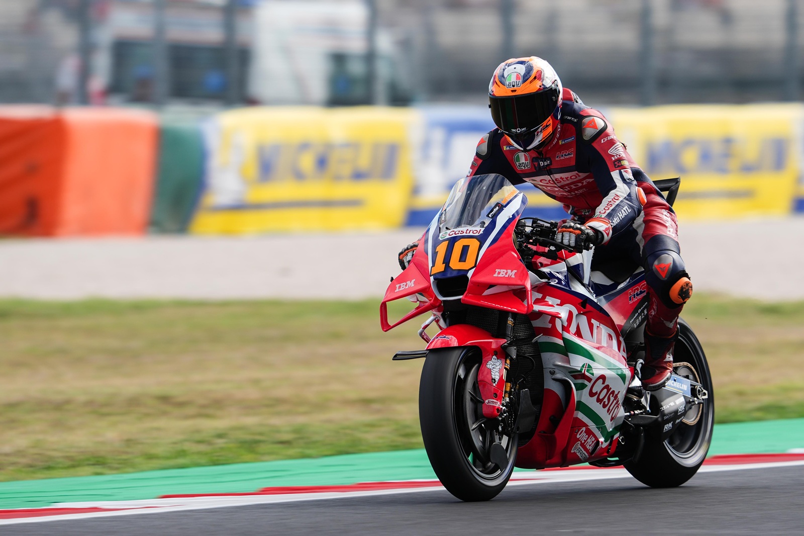 Marini aprova comunicação via rádio na MotoGP e vê 'tecnologia em um bom nível'