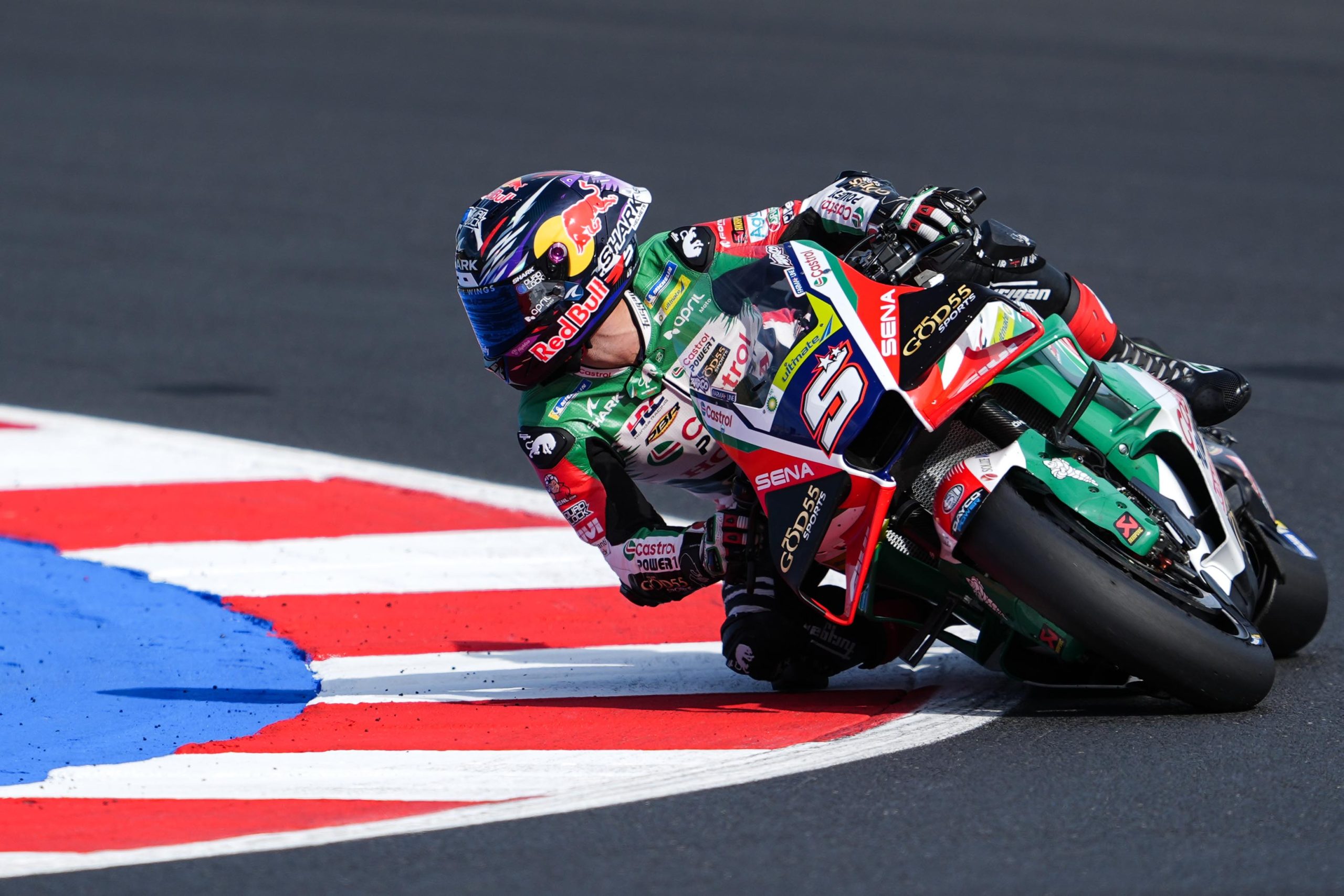 Zarco é punido por atrapalhar Bezzecchi e perde 3 posições no grid do GP de San Marino