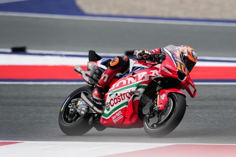 15º - Luca Marini (Honda)