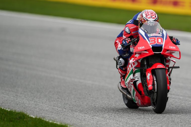 18º - Takaaki Nakagami (Honda)