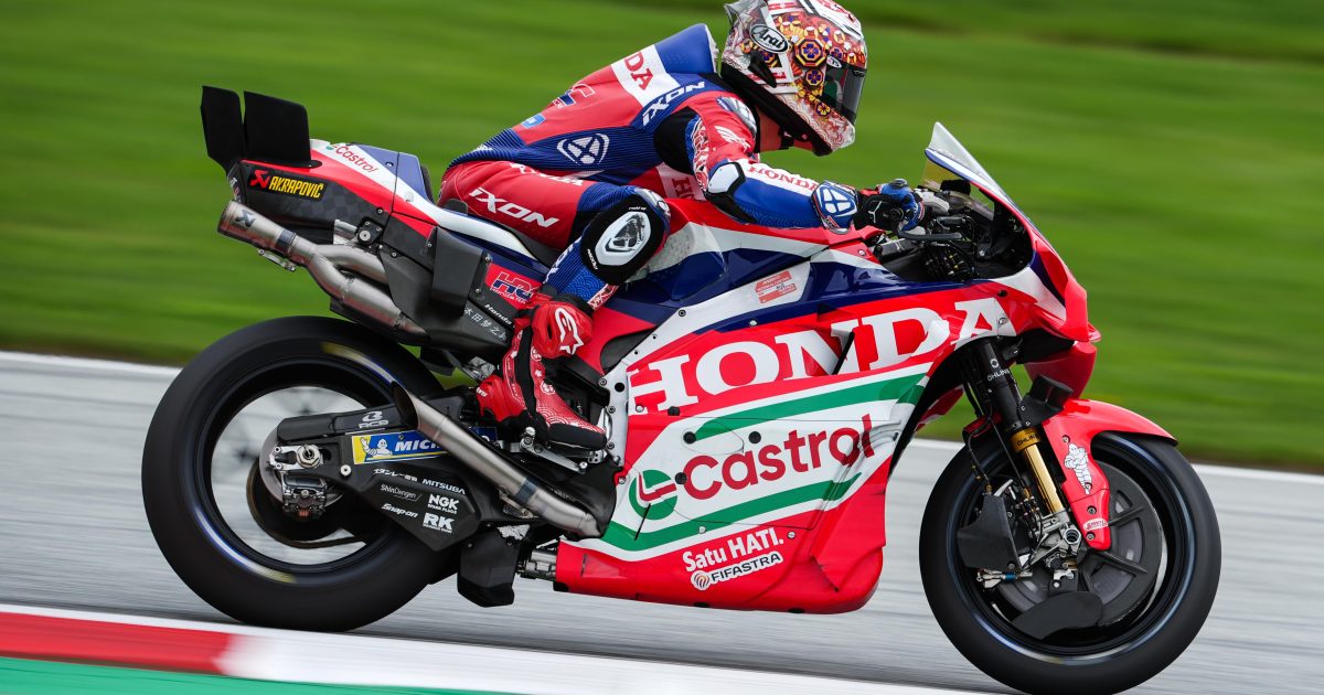 Nakagami fratura clavícula em queda no TL1 e está fora do GP do Japão | Grande Prêmio