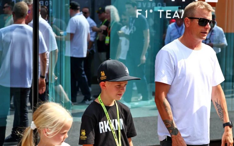 Red Bull prepares to add Robin Räikkönen to junior programme as Kimi visits Monza