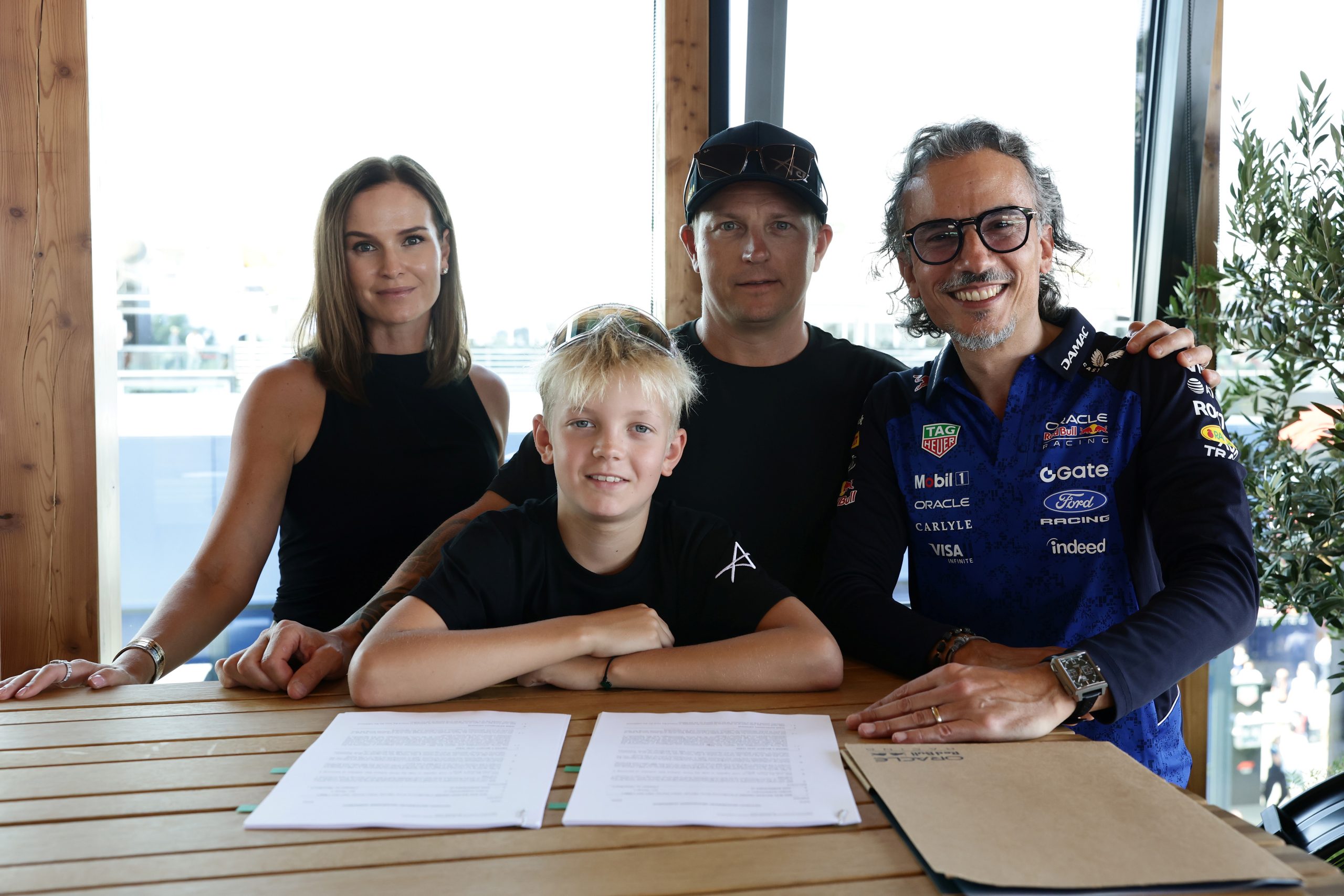 Red Bull confirma filho de Räikkonen em programa de jovens pilotos na F1