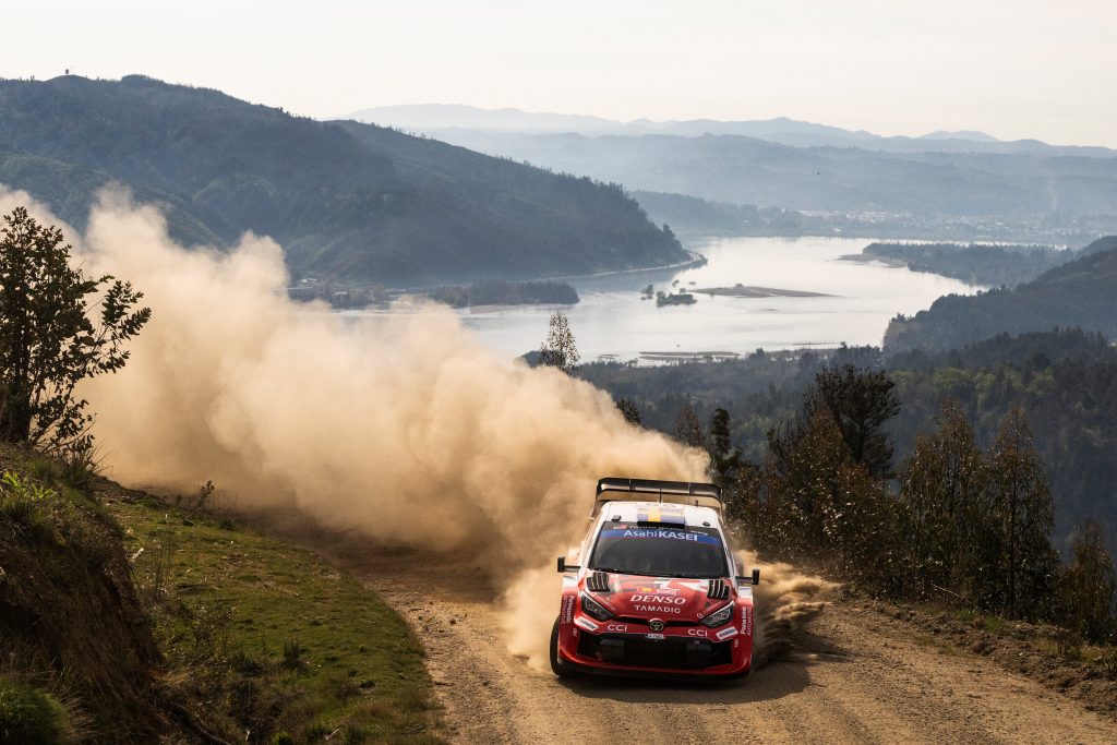 Solberg vence Rali do Chile e confirma 6º título consecutivo da Toyota no WRC