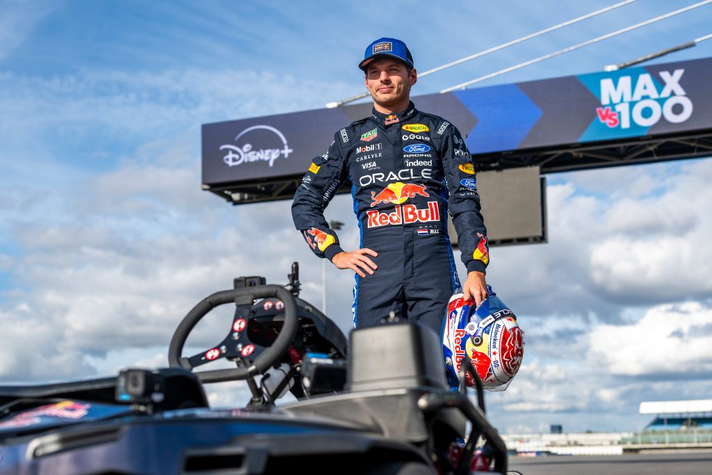 Verstappen relishes “back to basics” karting return after beating 100 rivals at Silverstone