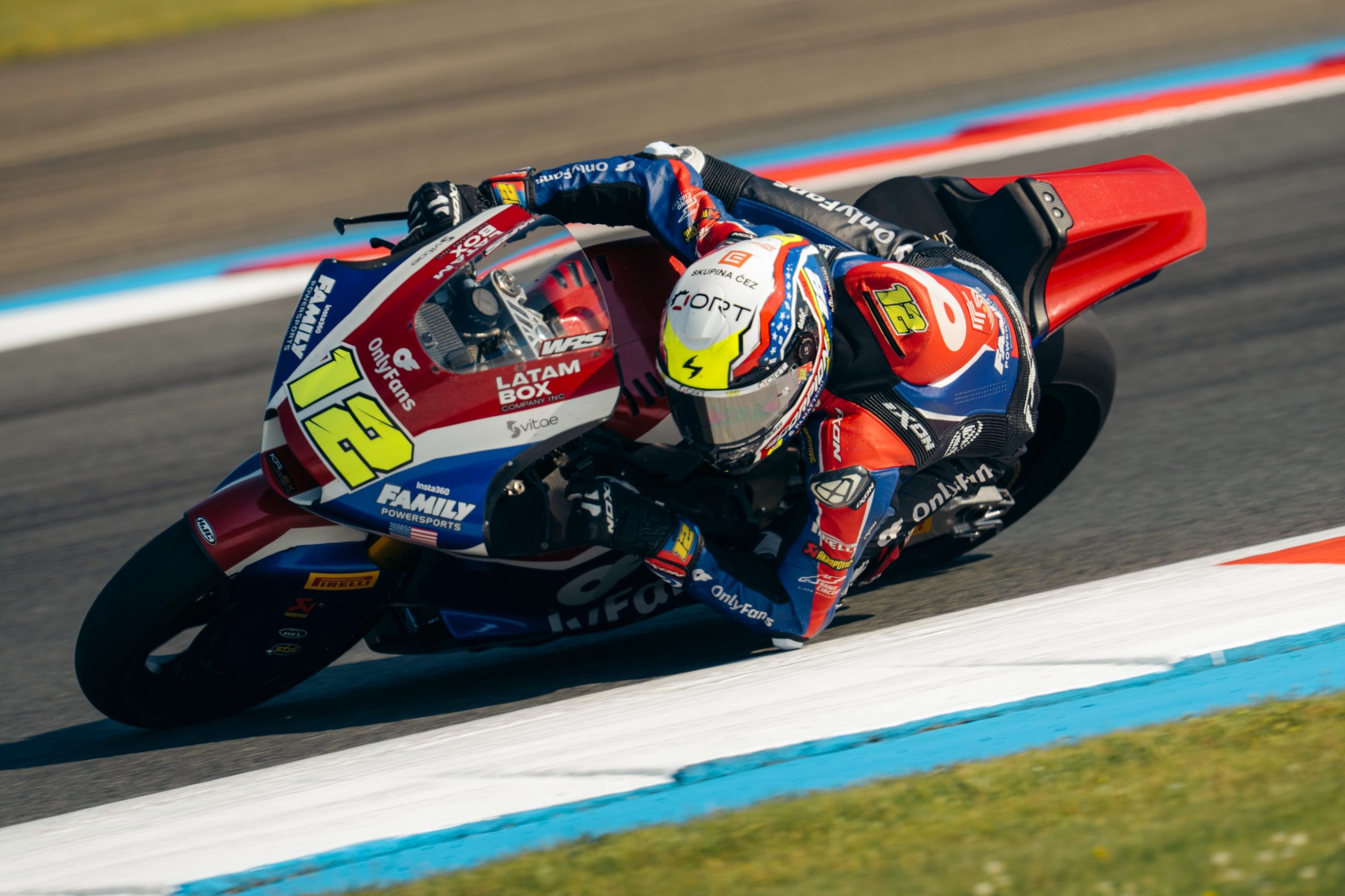 Salač supera Ortolá e comanda treino da Moto2 na Áustria. González é 8º
