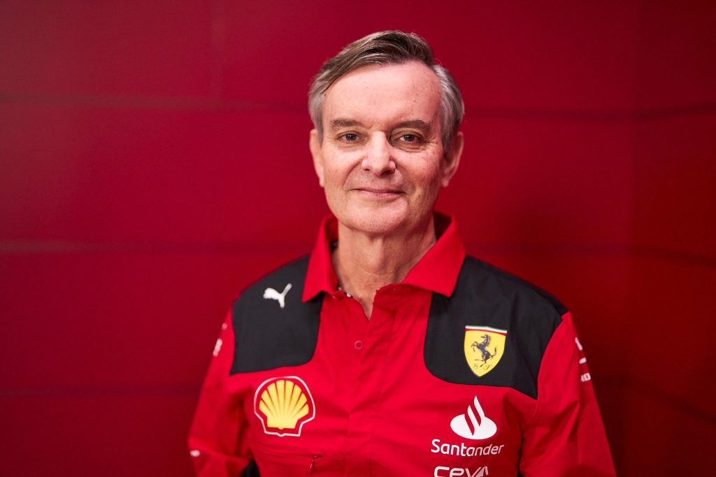 Ferrari sofre baixa e perde chefe da divisão de motores híbridos na Fórmula 1