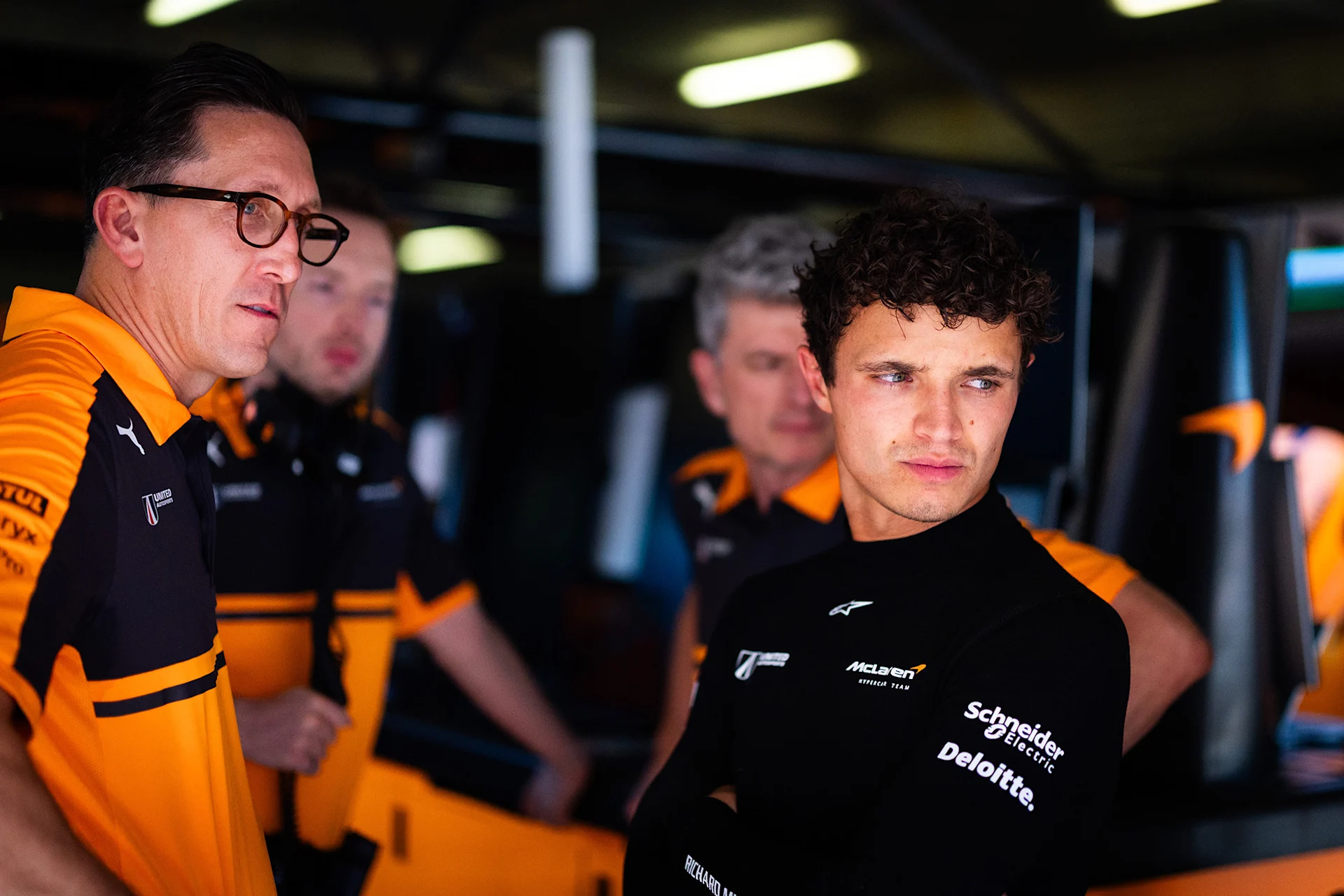 McLaren elogia a Norris tras el test con el auto del WEC y se ilusiona para el futuro: “Esperamos volver a verlo”