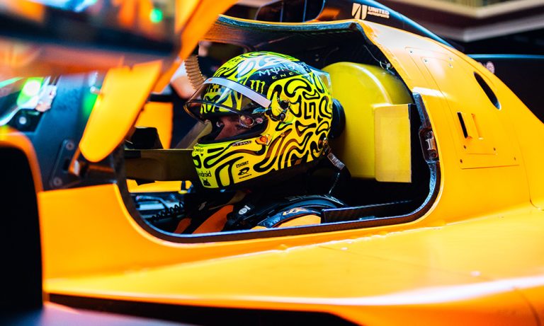 Norris sorprende y completa unas pruebas privadas con el auto del WEC de McLaren en Portugal