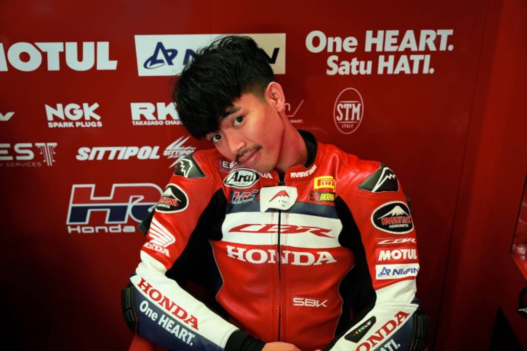 Honda promove retorno de Chantra à MotoGP como substituto de Mir no GP do Japão