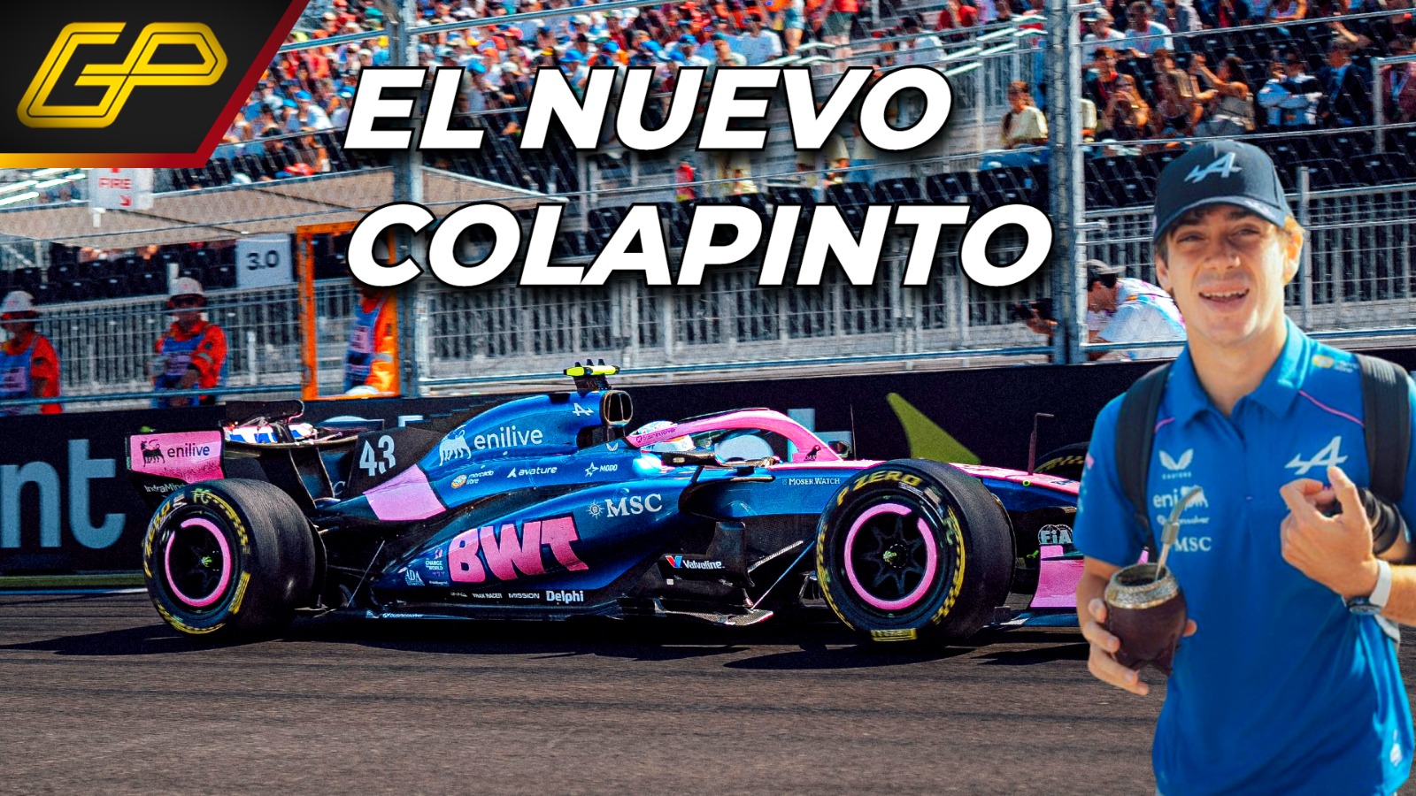 La transformación de Colapinto: de promesa a la consolidación en F1
