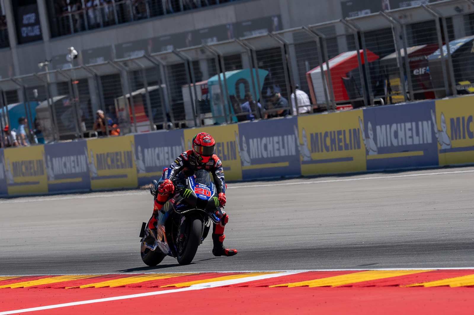 Quartararo minimiza redução de testes antes de estreia na Honda: “Não vai ser grande coisa”
